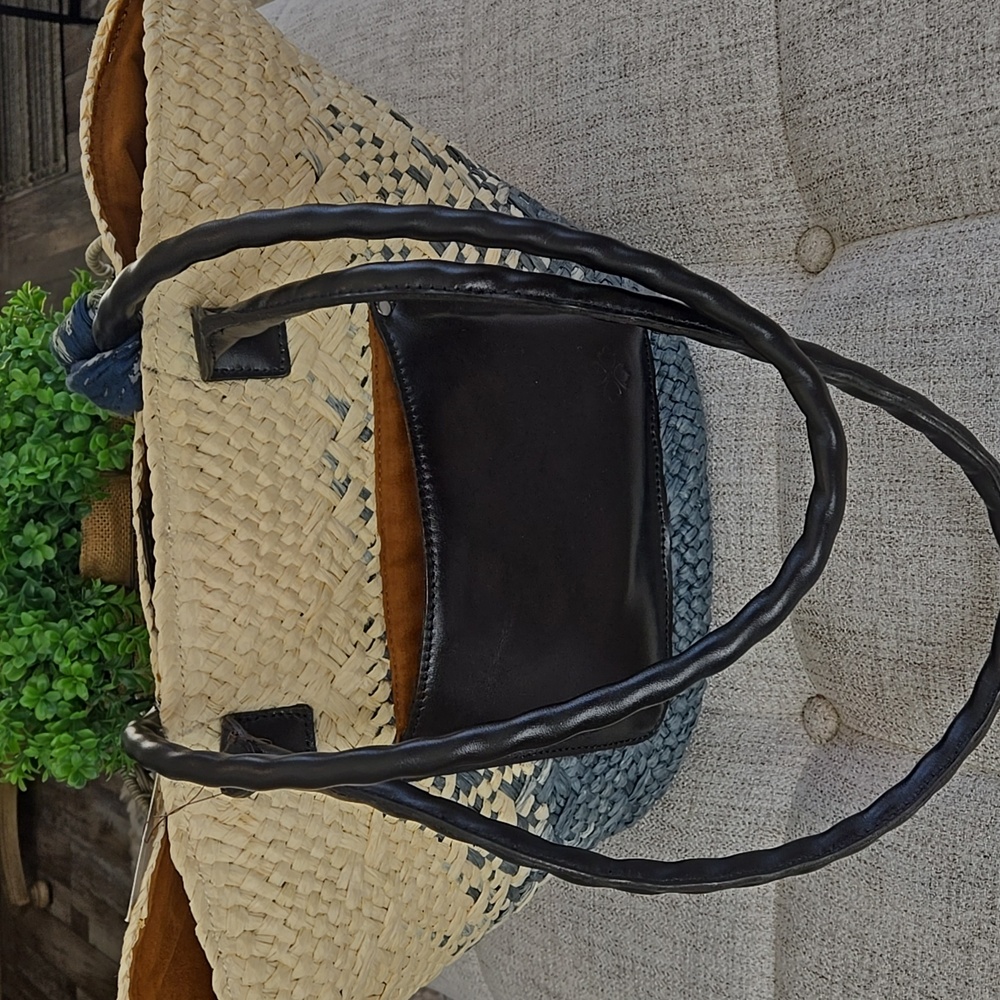 NWT Patricia Nash Specialty Woven Collection Tote - Picture 9 of 17